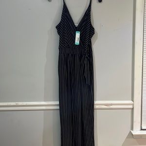 Kaileigh Rica Knit Crop Jumpsuit